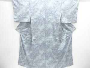 花鳥模様小紋着物